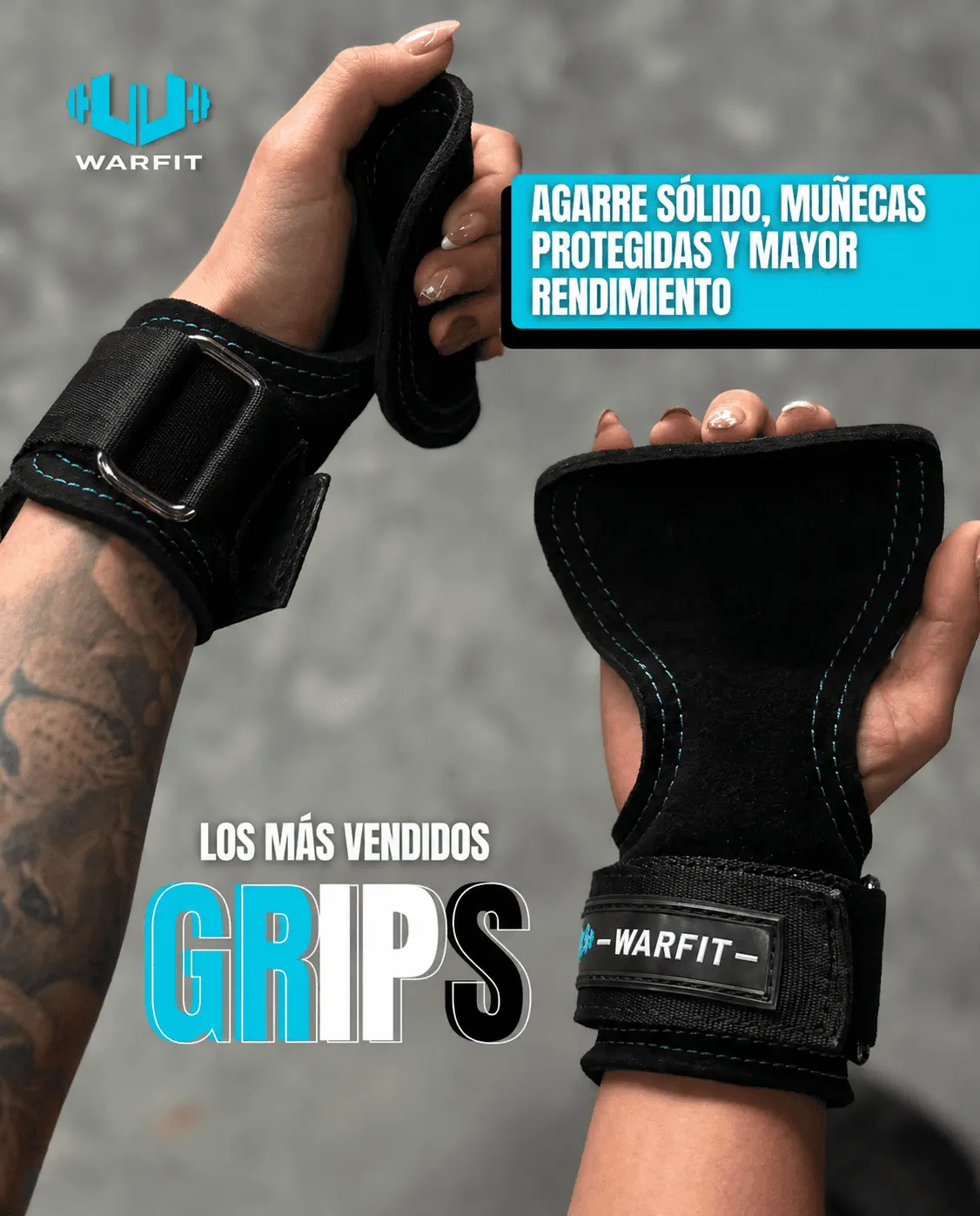 Grips WARFIT - Cuero Premium Artesanal
